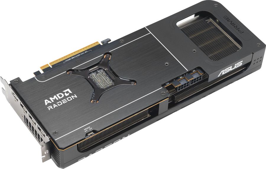 Видеокарта Asus PCI-E 5.0 PRIME-RX9070-O16G-EVO AMD Radeon RX 9070 16Gb 256bit GDDR6 2120/20000 HDMIx1 DPx3 HDCP Ret