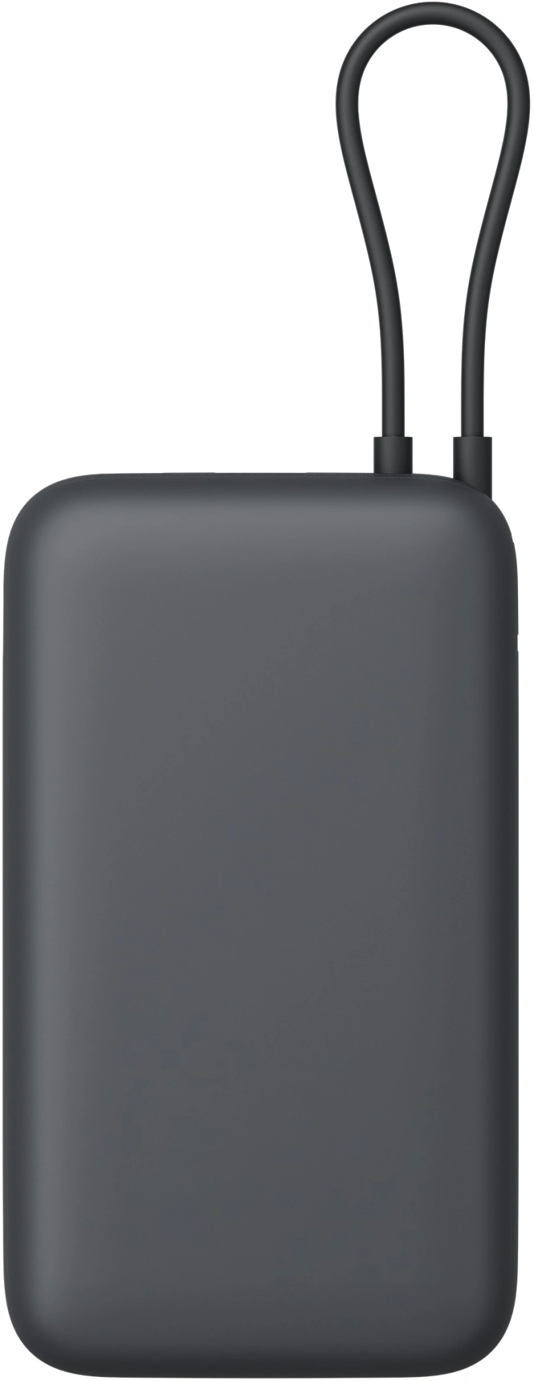 Мобильный аккумулятор Xiaomi BHR9740GL 20000mAh QC3.0/PD2.0 22.5W 3A USB-A/USB-C темно-серый