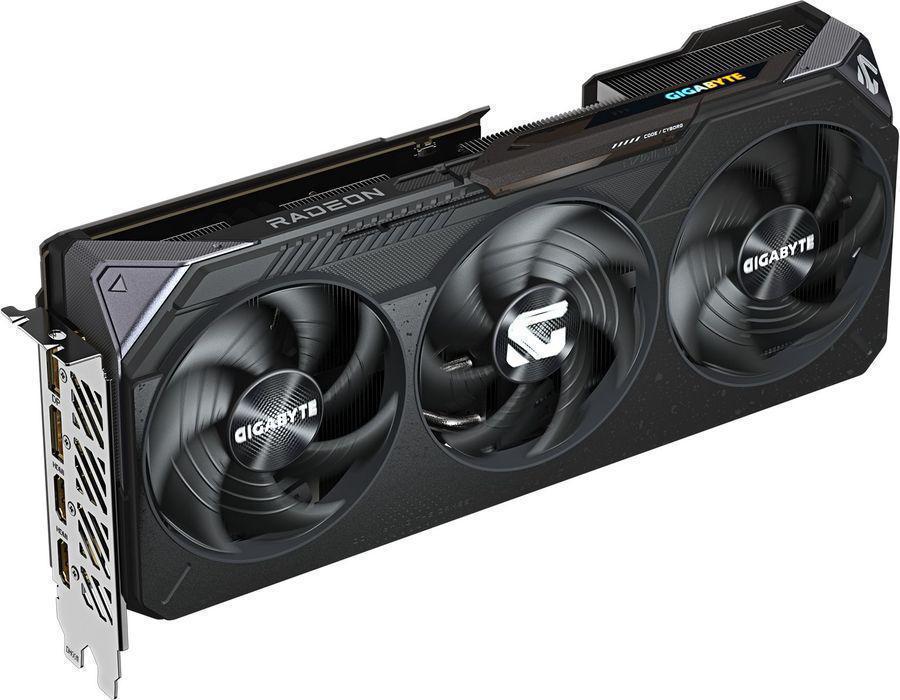 Видеокарта Gigabyte PCI-E 5.0 GV-R9070GAMING-16GD 1.0 AMD Radeon RX 9070 16Gb 256bit GDDR6 2520/20000 HDMIx2 DPx2 HDCP Ret