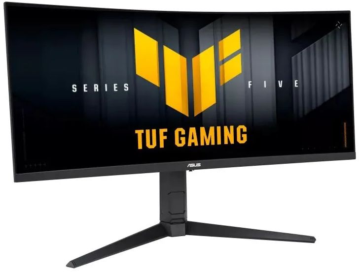 Монитор Asus 34" VG34WQML5A черный VA LED 21:9 HDMI M/M матовая HAS Piv 4000:1 400cd 178гр/178гр 3440x1440 250Hz FreeSync Premium Pro DP UW USB 8.1кг