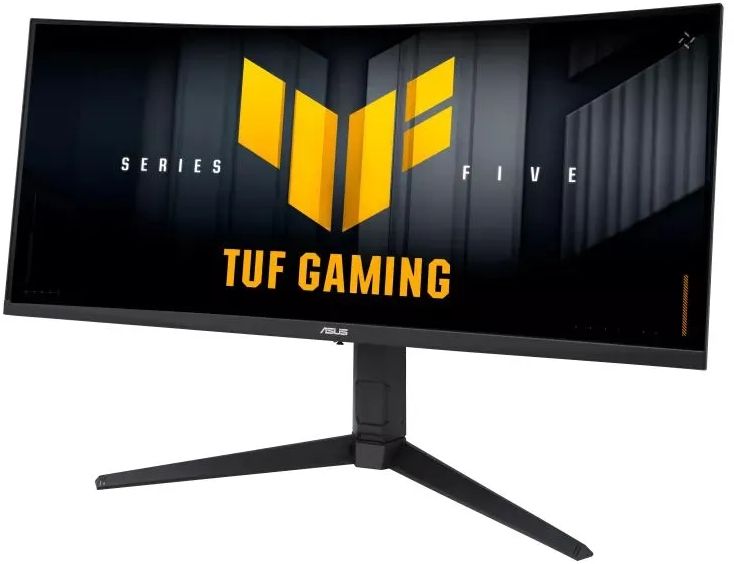 Монитор Asus 34" VG34WQML5A черный VA LED 21:9 HDMI M/M матовая HAS Piv 4000:1 400cd 178гр/178гр 3440x1440 250Hz FreeSync Premium Pro DP UW USB 8.1кг