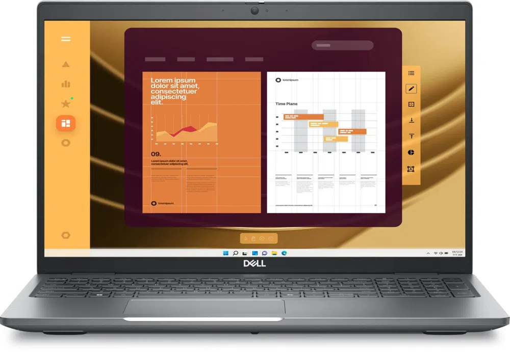Ноутбук Dell Latitude 5550 Core Ultra 5 125H 16Gb SSD512Gb Intel Arc 15.6" IPS FHD (1920x1080) Linux grey WiFi BT Cam (5550-5655)