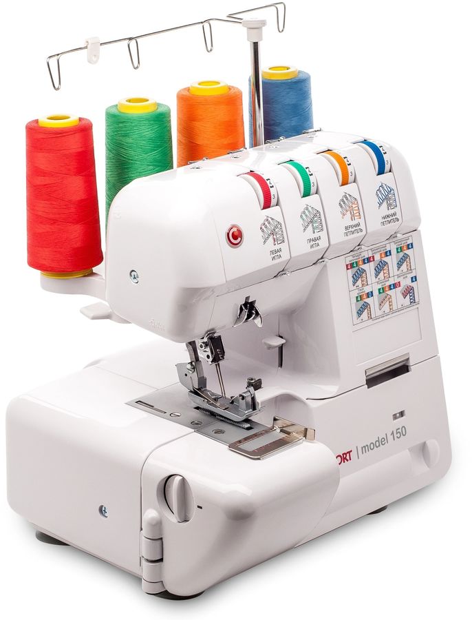 Оверлок Comfort 150 белый