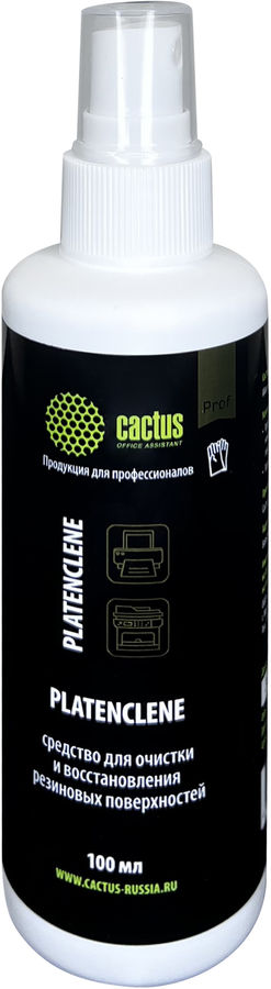 Очиститель Cactus CS-PC100 Platenclene для резиновых поверхностей 100мл