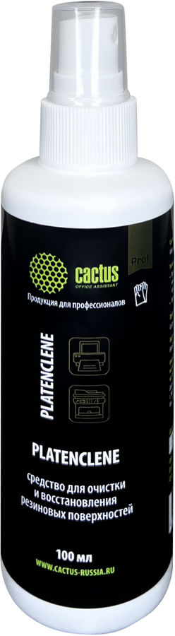 Очиститель Cactus CS-PC250 Platenclene для резиновых поверхностей 250мл