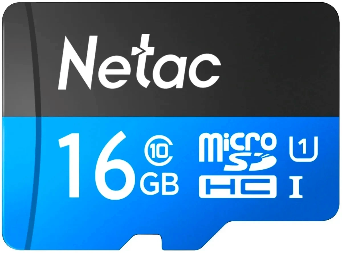 Флеш карта microSDXC 16GB Netac P500 Ultra w/o adapter