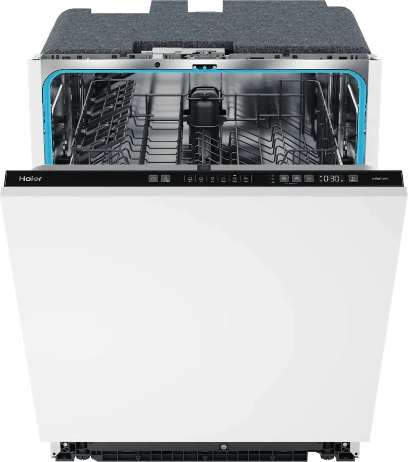 Посудомоечная машина встраив. Haier HDWE14-592RU 2050Вт узкая серебристый