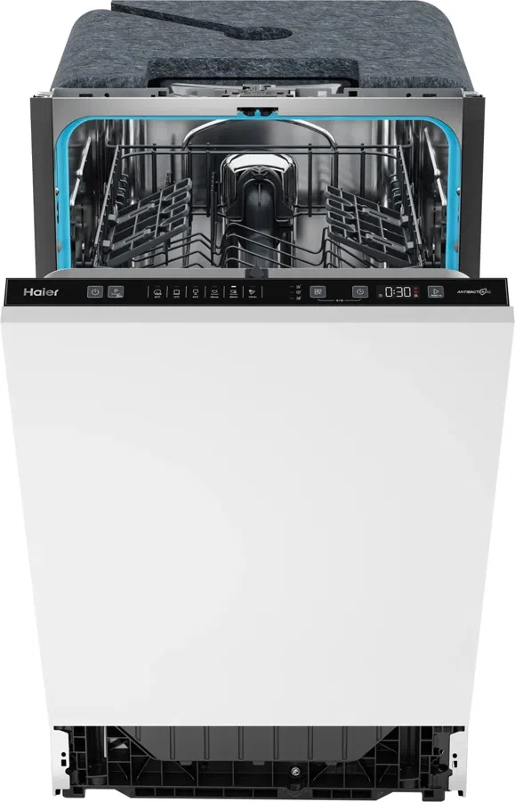 Посудомоечная машина встраив. Haier HDWE9-591RU 2050Вт узкая серебристый