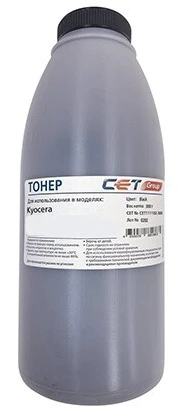 Тонер Cet PK250K OSP0250K-640 черный 640гр. для принтера KYOCERA TK-8515/TK-8525/TK-8800