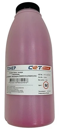 Тонер Cet PK250M OSP0250M-465 пурпурный 465гр. для принтера KYOCERA TK-8515/TK-8525/TK-8800