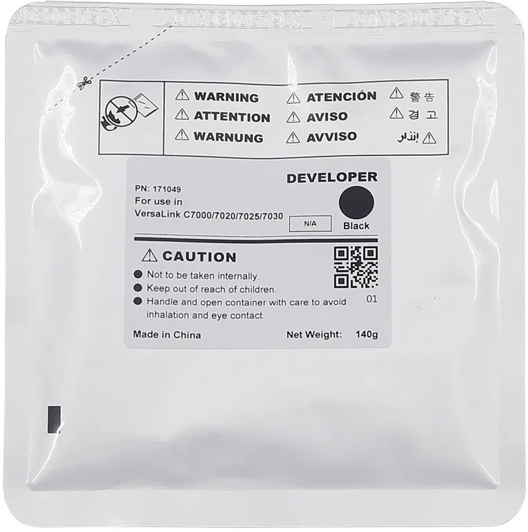 Девелопер Cet CET171049 (CET171049) для Xerox VersaLink C7000/C7020/C7025/7C030 400000стр.