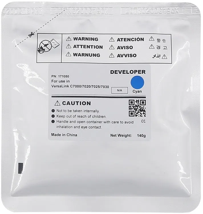 Девелопер Cet CET171050 (CET171050) (новая совместимая) для Xerox VersaLink C7000/C7020/C7025/7C030 400000стр.