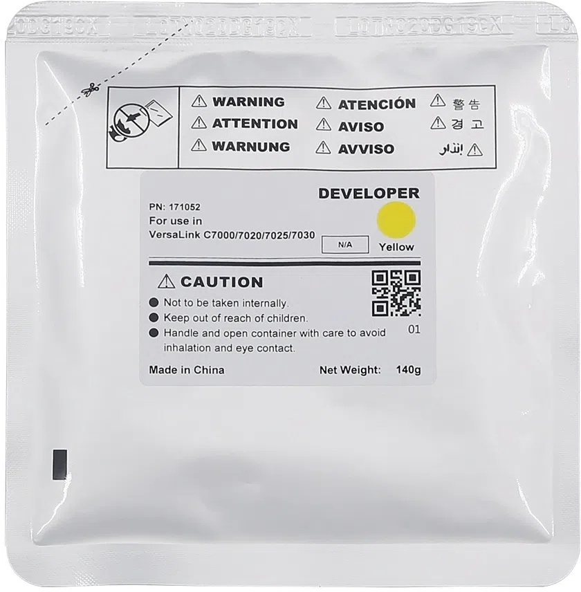 Девелопер Cet CET171052 (CET171052) для Xerox VersaLink C7000/C7020/C7025/7C030 400000стр.