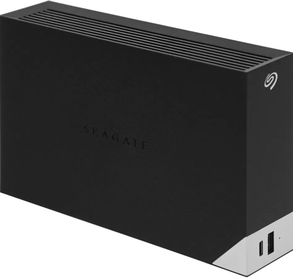Жесткий диск Seagate USB3.0 16TB STLC16000402 One Touch Hub 3.5" черный