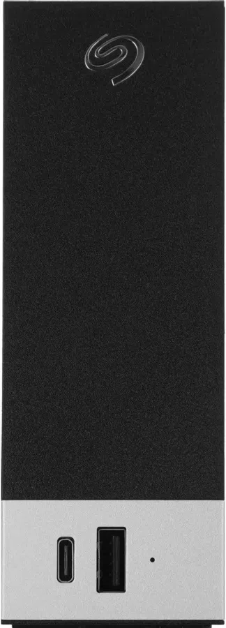 Жесткий диск Seagate USB3.0 16TB STLC16000402 One Touch Hub 3.5" черный