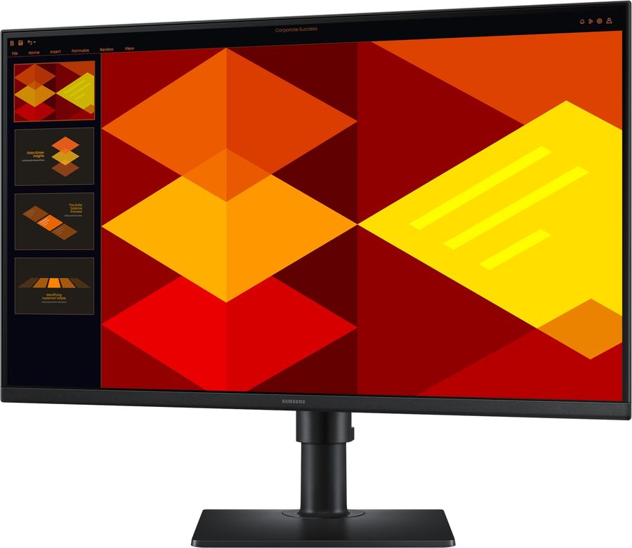 Монитор Samsung 27" Essential S4 S27D400GAUXEN черный IPS LED 16:9 HDMI матовая HAS Piv 1000:1 250cd 178гр/178гр 1920x1080 100Hz DP FHD USB 4кг