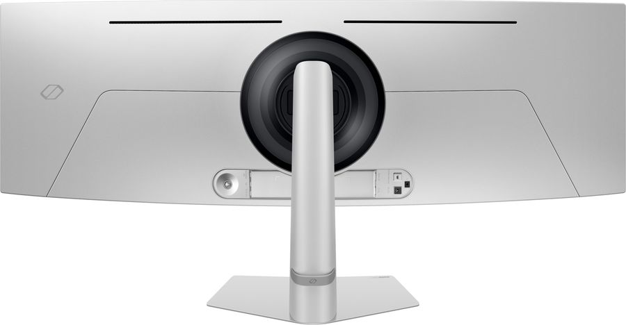 Монитор Samsung 49" Odyssey OLED G9 S49DG934SUXEN серебристый OLED LED 32:9 HDMI полуматовая HAS 250cd 178гр/178гр 5120x1440 240Hz FreeSync Premium Pro DP USB 12.9кг