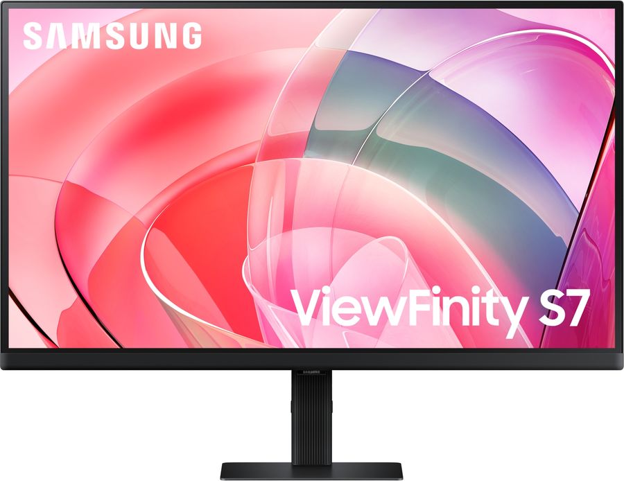 Монитор Samsung 27" ViewFinity S7 S27D700EAUXEN черный IPS LED 5ms 16:9 HDMI матовая 1000:1 350cd 178гр/178гр 3840x2160 60Hz DP Quad 4K (2160p) USB 5кг