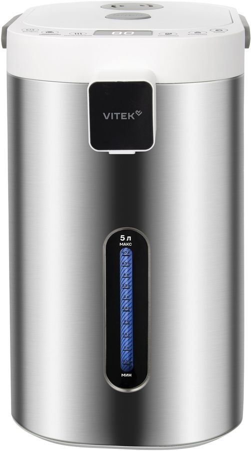 Термопот Vitek VT-TP5005 4.7л. 700Вт белый/серебристый