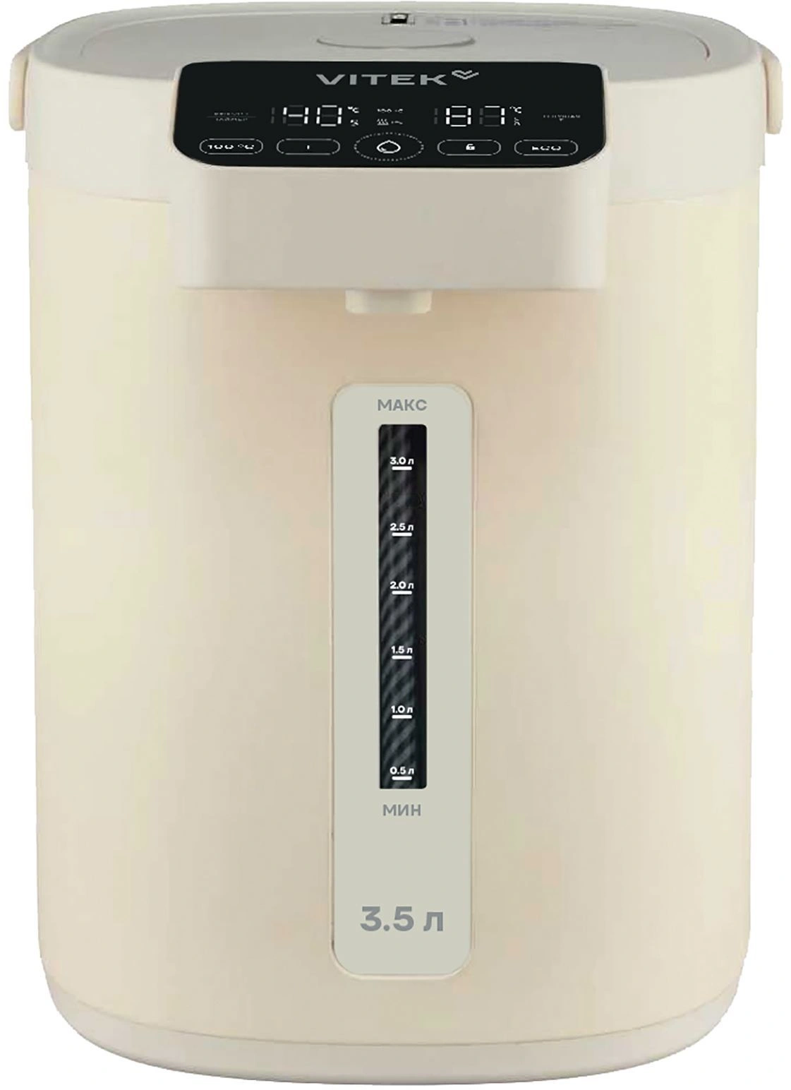 Термопот Vitek VT-TP3002 3.5л. 1600Вт кремовый