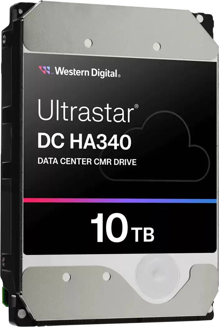 Жесткий диск WD SATA-III 10TB 0B47062 WUS721210BLE6L4 Ultrastar DC HA340 512E (7200rpm) 512Mb 3.5"