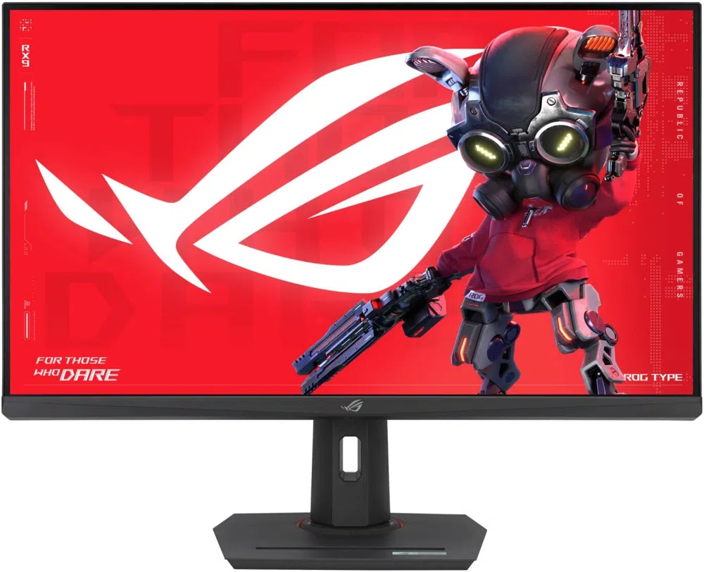 Монитор Asus 31.5" ROG Strix XG32UCG черный IPS LED 0.3ms 16:9 HDMI матовая HAS Piv 1000:1 400cd 178гр/178гр 3840x2160 160Hz DP 4K USB 9.9кг