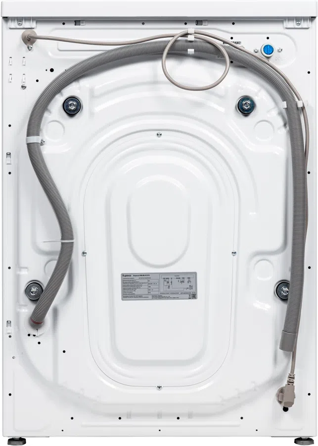 Стиральная машина Бирюса WM-ML612/10 класс: A+++ загр.фронтальная макс.:6кг белый инвертор