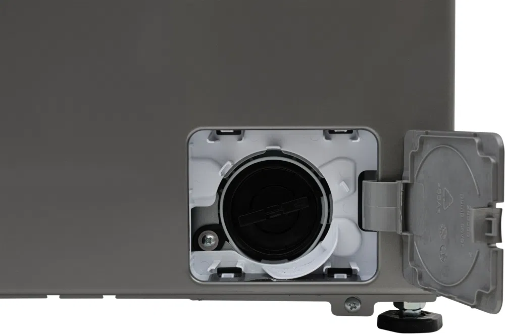 Стиральная машина Kraft KF-MBDS8148G класс: A+++ загр.фронтальная макс.:8кг серый инвертор