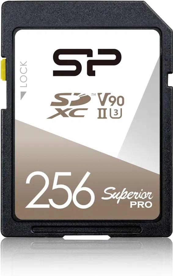 Флеш карта SDXC 256GB Silicon Power SP256GBSDXJA2V10 Superior Pro V90 w/o adapter
