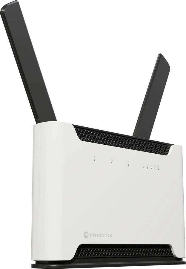 Роутер беспроводной MikroTik Chateau LTE6 ax (S53UG+5HAXD2HAXD-TC&FG621-EA) AX1800 100/1000/2500BASE-T/3G/4G/5G cat.6 белый