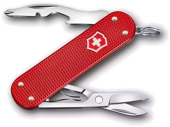 Мультитул Victorinox Companion S Alox (0.6261.20) 5функц. красный карт.коробка