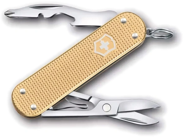 Мультитул Victorinox Companion S Alox (0.6261.28) 5функц. золотистый карт.коробка