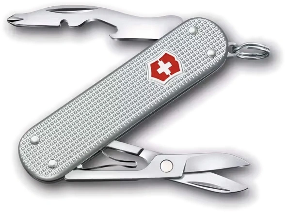 Мультитул Victorinox Companion S Alox (0.6261.26) 5функц. серебристый карт.коробка