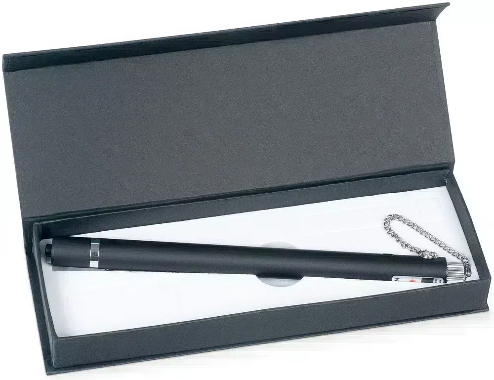 Тестер кабельный Cabeus CT-FO-10MW черный