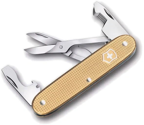 Мультитул Victorinox Companion Slim Alox (0.8170.28) 6функц. золотистый карт.коробка