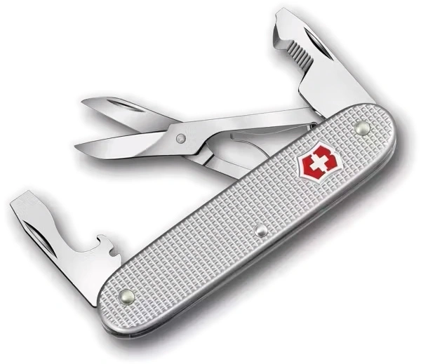 Мультитул Victorinox Companion Slim Alox (0.8170.26) 6функц. серебристый карт.коробка