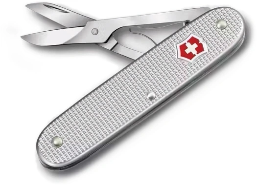 Ножницы Victorinox Companion X Alox (0.8070.26) 93мм 1функц. серебристый карт.коробка