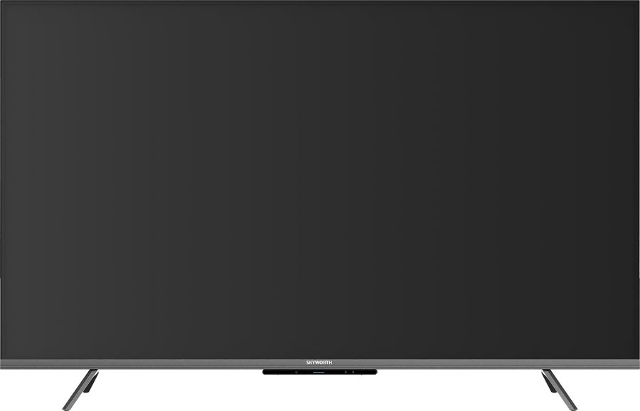 Телевизор QLED Skyworth 50" 50Q66H Eye Care Frameless черный 4K Ultra HD 60Hz MEMC DVB-T DVB-T2 DVB-C DVB-S DVB-S2 USB WiFi Smart TV