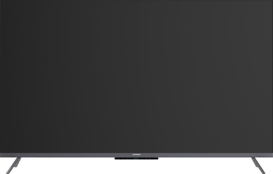 Телевизор QLED Skyworth 60" 60Q66H Eye Care Frameless черный 4K Ultra HD 120Hz MEMC DVB-T DVB-T2 DVB-C DVB-S DVB-S2 USB WiFi Smart TV
