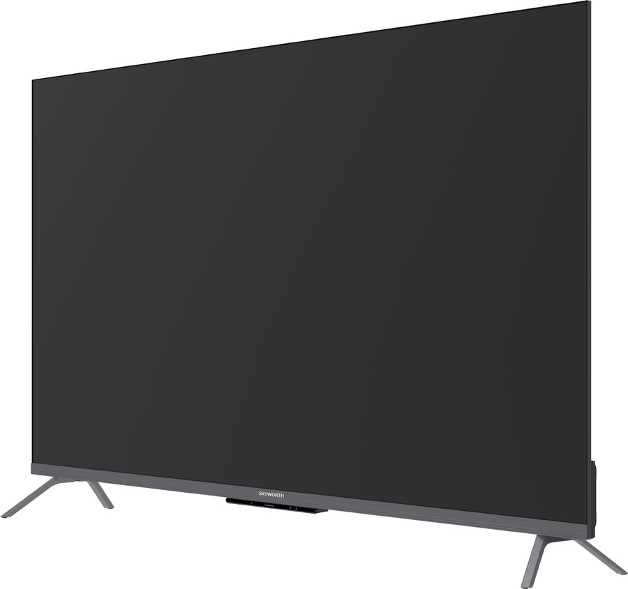 Телевизор QLED Skyworth 60" 60Q66H Eye Care Frameless черный 4K Ultra HD 120Hz MEMC DVB-T DVB-T2 DVB-C DVB-S DVB-S2 USB WiFi Smart TV