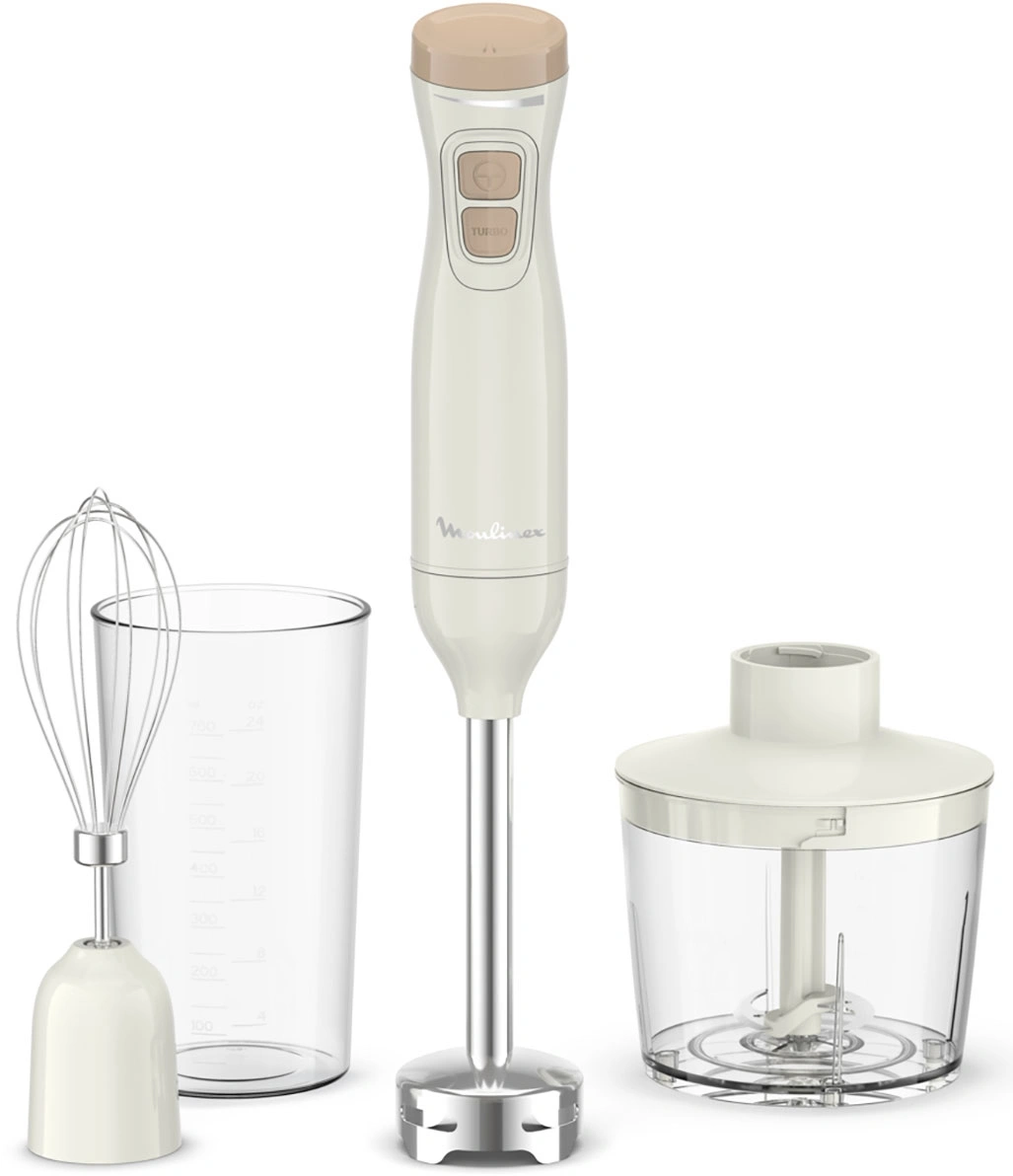Блендер погружной Moulinex DD523AF0 600Вт кремовый/бежевый