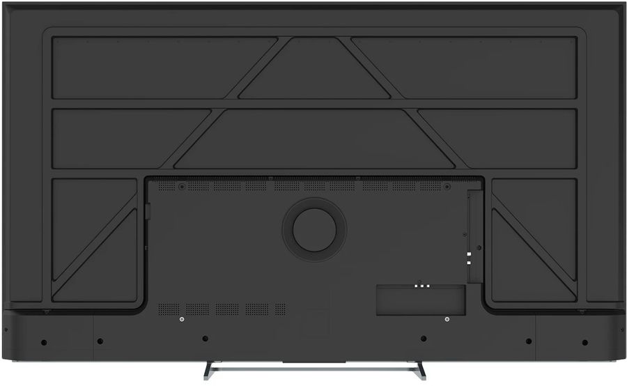 Телевизор LED Haier 65" 65 MiniLED M4 Frameless серебристый 4K Ultra HD 60Hz MEMC DVB-T DVB-T2 DVB-C DVB-S2 USB WiFi Smart TV