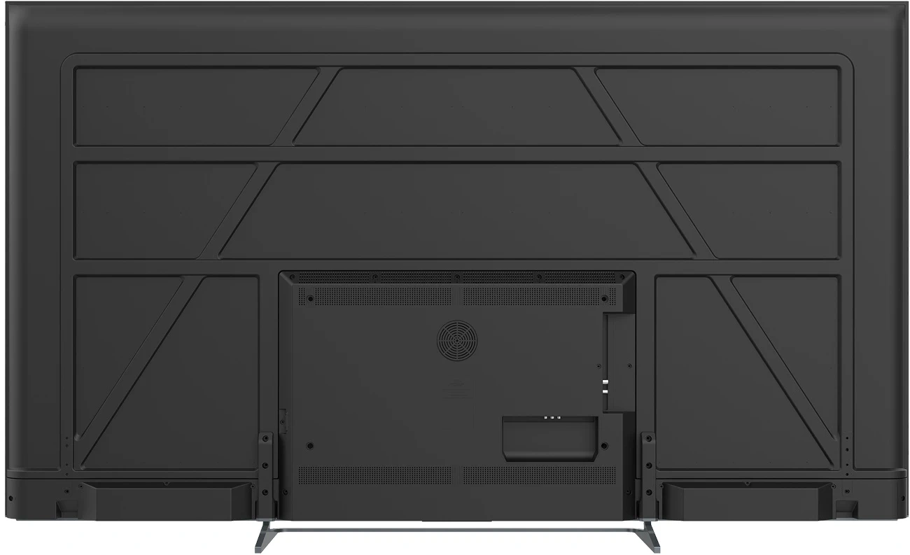 Телевизор LED Haier 85" 85 MiniLED M4 Frameless серебристый 4K Ultra HD 60Hz MEMC DVB-T DVB-T2 DVB-C DVB-S2 USB WiFi Smart TV