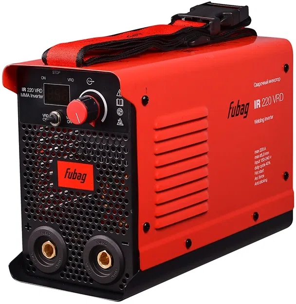 Сварочный аппарат Fubag Ir 220 Vrd инвертор ММА 11.7кВт