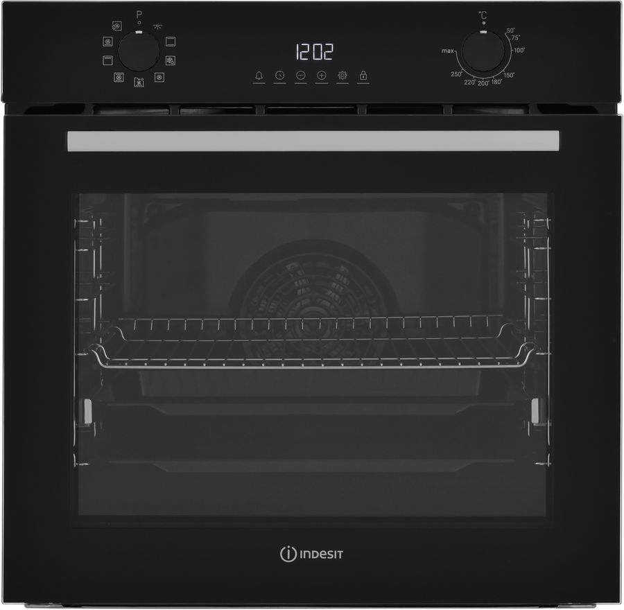 Духовой шкаф Электрический Indesit IFE 4841 J BL черный