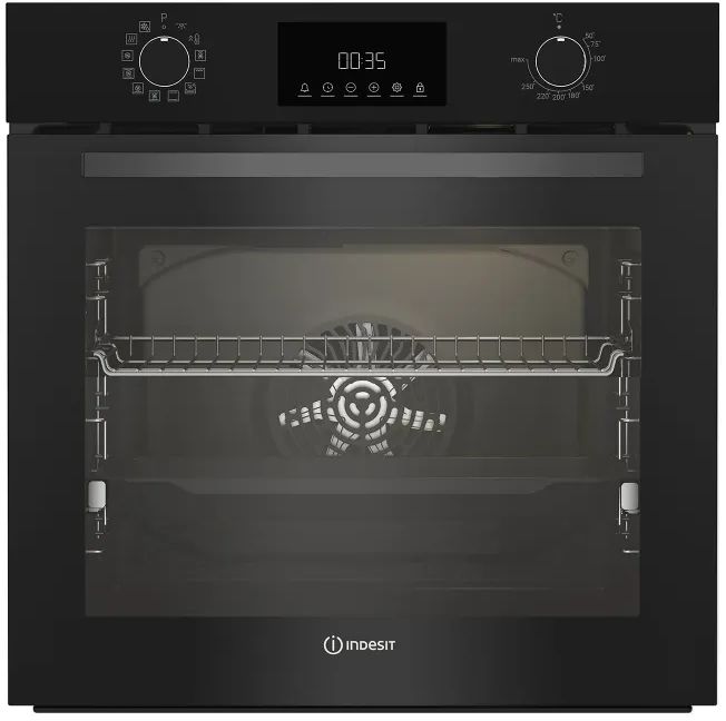 Духовой шкаф Электрический Indesit IBFTE 3841 J BL черный