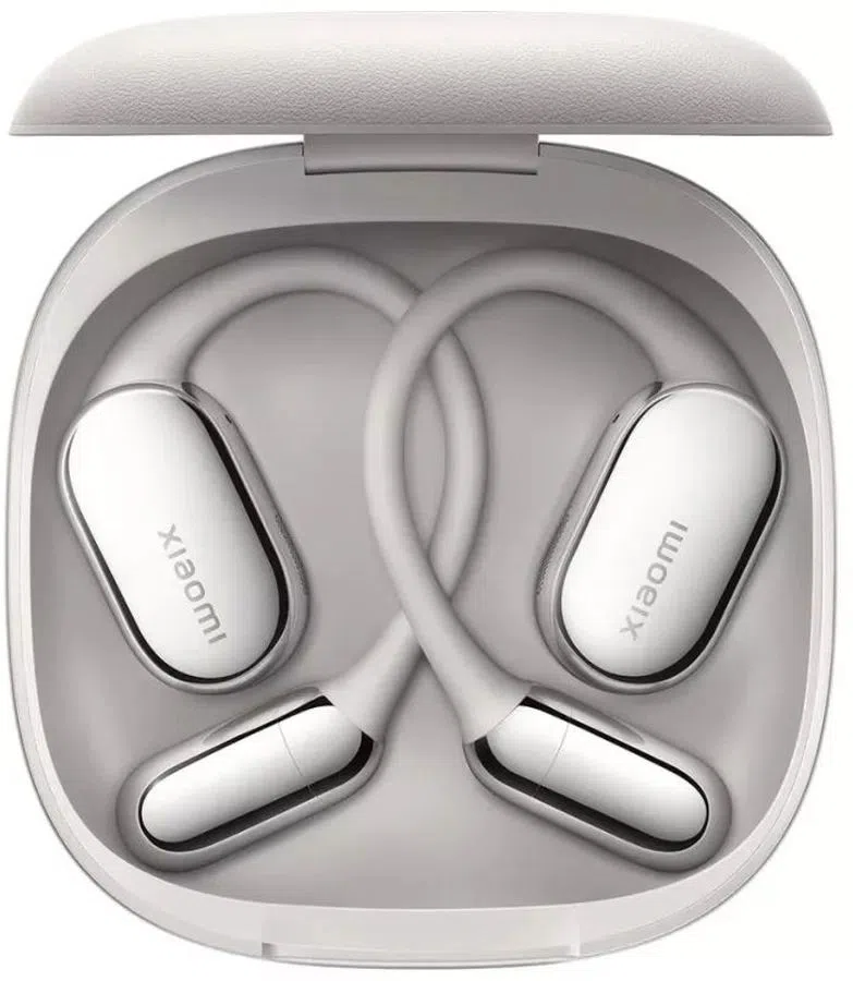 Гарнитура накладные Xiaomi OpenWear Stereo Pro серый беспроводные bluetooth крепление за ухом (BHR080DGL)