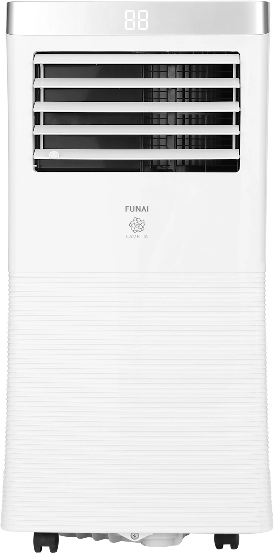 Кондиционер мобильный Funai Camellia MAC-CA25CON04 белый площ.19м2
