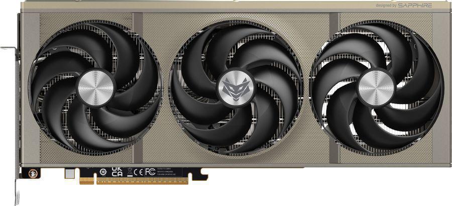 Видеокарта Sapphire PCI-E 5.0 11349-01-20G NITRO+AMD RADEON RX 9070 OC AMD Radeon RX 9070 16Gb 256bit GDDR6 2210/20000 HDMIx2 DPx2 HDCP Ret