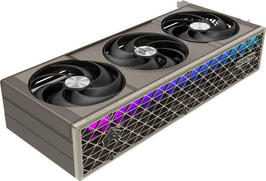 Видеокарта Sapphire PCI-E 5.0 11349-01-20G NITRO+AMD RADEON RX 9070 OC AMD Radeon RX 9070 16Gb 256bit GDDR6 2210/20000 HDMIx2 DPx2 HDCP Ret